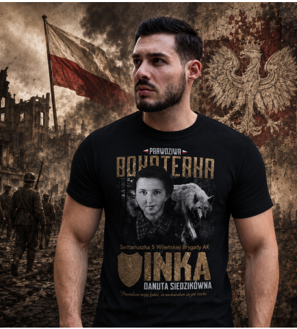 Koszulka- Inka